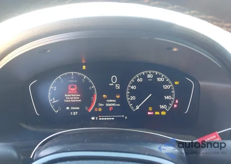 2026 Honda Civic Sport из США, поврежденный, VIN 2HGFE2F54TH503106